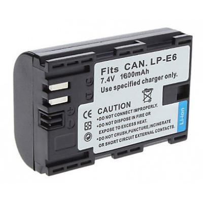 แบตเตอรี่กล้องดิจิตอล Canon LP-E6 Battery for Canon Digital Camera EOS 5D Mark2,EOS 60D