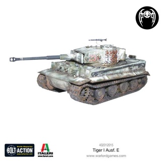 BOLT ACTION Germany - Tiger I Heavy Tank - WW2 Ausf. E German Nazi Axis Warlord Games model