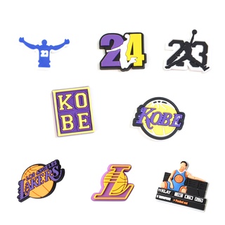 กระดุมติดรองเท้า Croc Jibz Pins Kobe Bryant