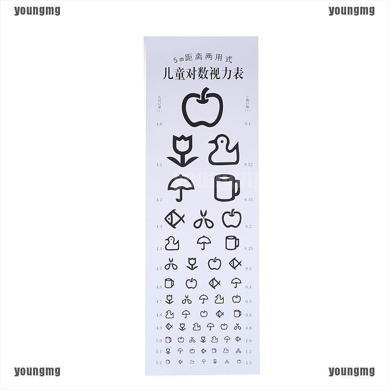[MYOU] แผนภูมิทดสอบสายตา กันน้ํา แบบติดผนัง สําหรับโรงพยาบาล ราคา ถูกที่สุด ดีลบีเคเค แกลเลอรีภาพที่ 2