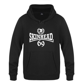 Cool Skinhead Novelty Sweatshirts บุรุษบุรุษ Hooded เสื้อกันหนาว Hoodies