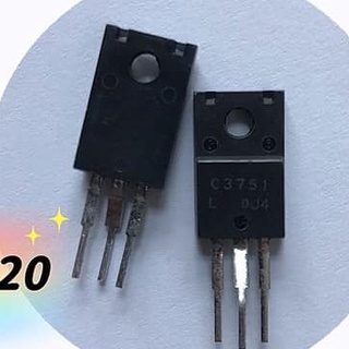 2SC3751 TO-220 ( 1 ชุดมี 5 ตัว)