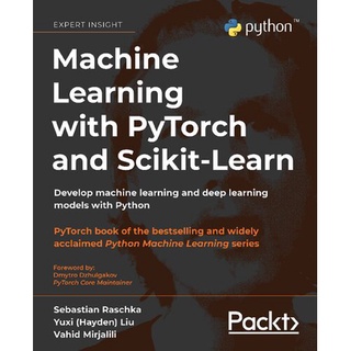 เครื่องเรียนรู้ พร้อมไฟฉาย PyTorch และ Scikit-Learn