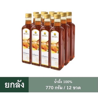 น้ำผึ้งแท้ ๑๐๐% ดอยคำ770กรัม (ยกลัง×12ขวด) 🐝BBF24062025