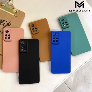 ซิลิโคนนุ่มเคส กล้องป้องกันดวงตาแองเจิลขอบเหลี่ยมกันกระแทก XIAOMI POCO X5 X4 M5 M5s M4 F4 GT C40 Pro 4G 5G 2023