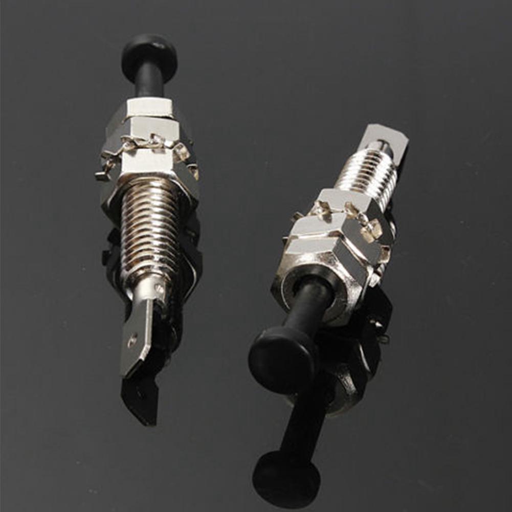 2pcs Door Jamb Universal Car Trunk Bonnet Door Jamb Hood Alarm Pin