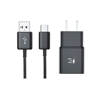 โปรโมชั่น : ชุดชาร์จสายชาร์จType C แท้100% หัวชาร์จ 1.2เมตร 2เมตร สำหรับ Samsung ชุดชาร์จ usb c Fast charging ชุดสายชาร์จ S10 S10
