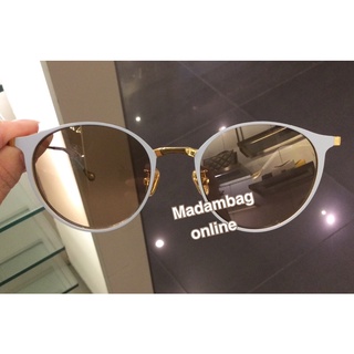 Charles Keith Tinted Round Sunglasses  แว่นกันแดดทรงกลม