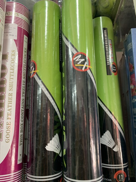 ลูกแบด Maxnex พุ่งดี (12ลูก/หลอด) - รูปที่ 3