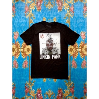 เสื้อยืดแฟชั่น 🎸LINKIN PARK  เสื้อวง Linkin Park สินค้านำเข้า ลิขสิทธิ์แท้