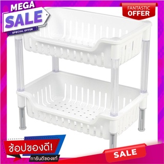 ชั้นวางของ พลาสติก 2 ชั้น KEY WAY AE272 ชั้นวางของในครัว KITCHEN RACK PLASTIC 2 TIERS AE272