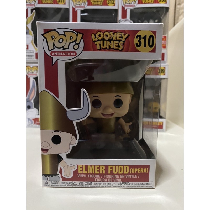 Funko Pop Elmer Fudd (Opera) Looney Tunes #310