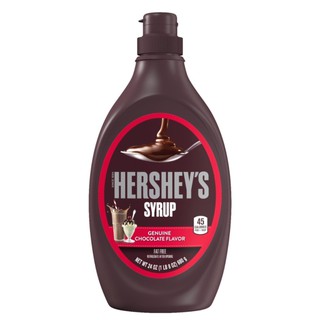 ﻿Hersheys Chocolate Flavoured Syrup (USA Imported) เฮอร์ชีส์ น้ำเชื่อมรสช็อคโกแลต 680g.