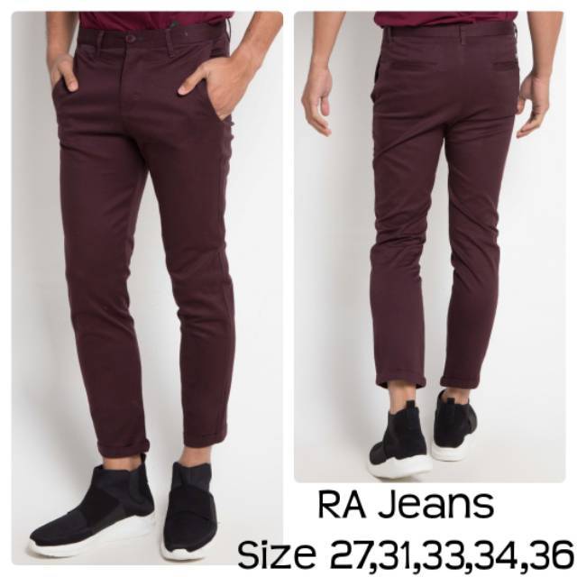 RA Jeans ชิโนผู้ชาย*