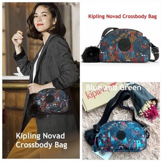 ส่งฟรี♡Kipling Novad Crossbody Bag