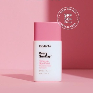 ✅พร้อมส่ง/ล็อตล่าสุด‼️แท้💯✅ Dr.Jart+ Tone-Up Sun Fluid SPF 50+ PA++++ 30ml #สีชมพู