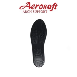 ☁️CW309☁️ รองเท้าคัทชูเพื่อสุขภาพ aerosoft arch support(แอโร่ซอฟ)