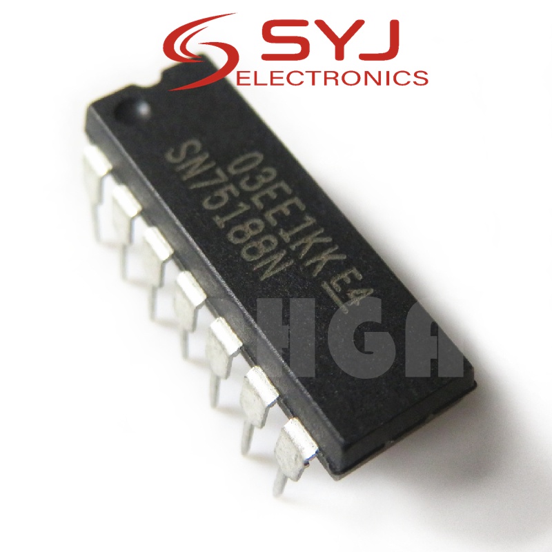 ชิ้น SN75188N SN75188AN 5 SN75188 MC1488N MC1488P MC1488 SN75189AN SN75189 DIP-14 ic pxab