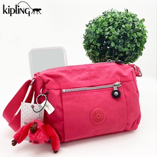 Valensia กระเป๋า กระเป๋าถือ KIPLING Wes Crossbody Shoulder Bag Purse Polyamide HB6555