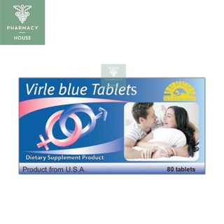 Dr.Lee &amp; Dr.Albert Virle Blue Tablets  ( 80+10 tablets )