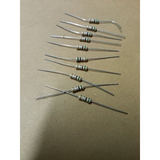 ตัวต้านทาน 0.5 วัตต์ 0.5 ohm #resistor( แพ็ค 10 ตัว)