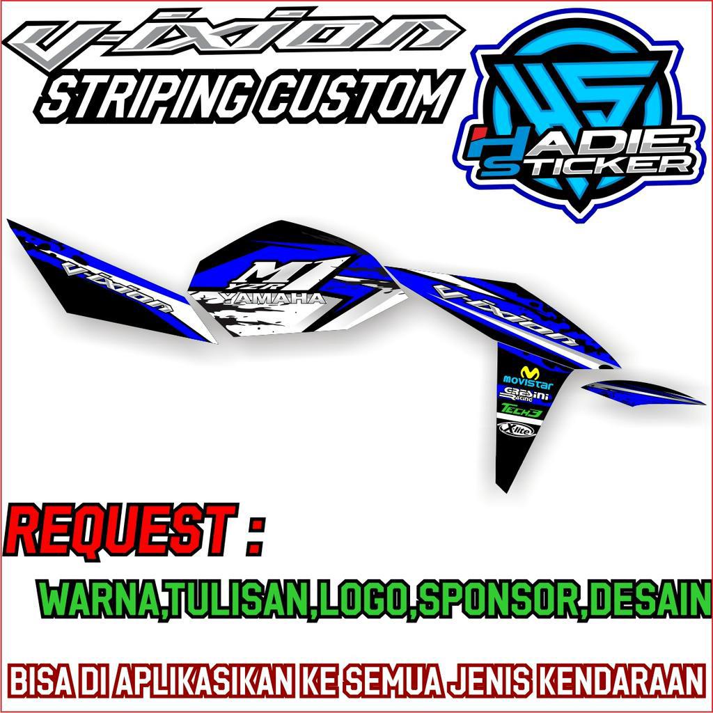 Cool vixion v1 Striping