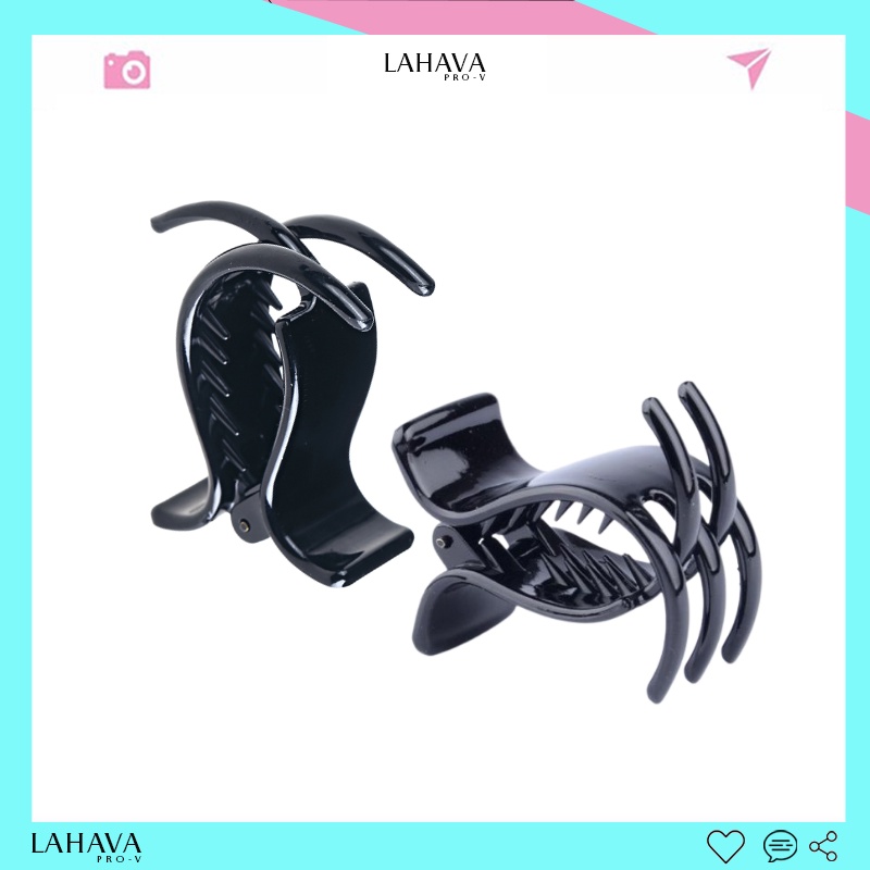 แคลมป์ CRAB สีดํา 3-TETH