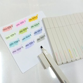 ปากกาไฮไลท์ Oniso High Lighter