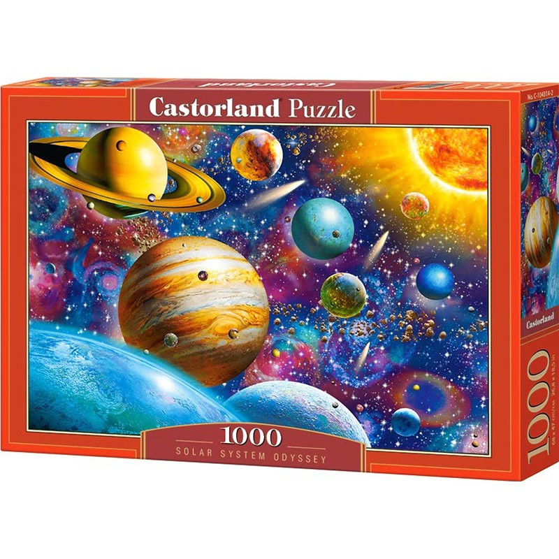 Castorland Jigsaw Puzzle จิ๊กซอว์นำเข้า 1000 ชิ้น - Pn.storeee - ThaiPick