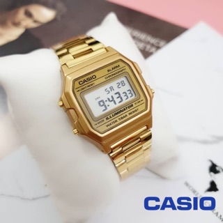 Casio เกรด top mirror