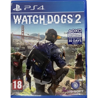 [Ps4][มือ2] เกม Watch dogs 2