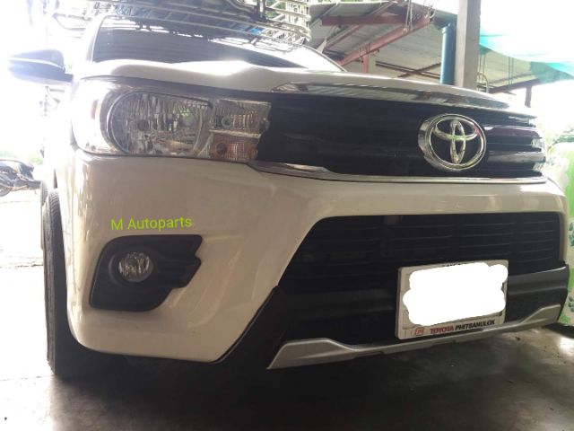 ไฟ​ตัด​หมอก​ ไฟสปอร์ตไลท์ TOYOTA​ REVO​ 2015 2018​​ 2019​ แบบ​ไม่มี​ฝาครอบ / โตโยต้า รีโว่ (รับประกันสินค้า 3 เดือน) - รูปที่ 6