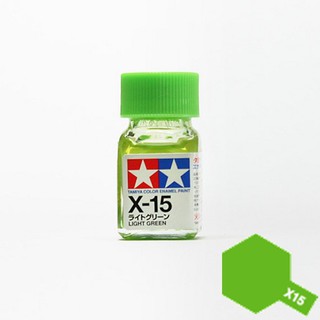 Tamiya Enamel Color X-15 (Light Green)