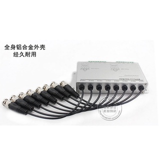 บาลัน กล้องวงจรปิด 8 ช่อง Balun Passive Box 8 Channel  รองรับความละเอียด 5M