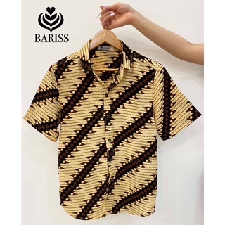 เสื้อเชิ้ตฮาวาย สไตร์Bariss ลายเบรุต