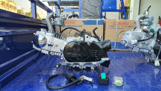 เครื่องยนต์มอเตอร์ไซค์ Lifan 110 cc สตาร์ทเท้า (ลี่ฟาน)