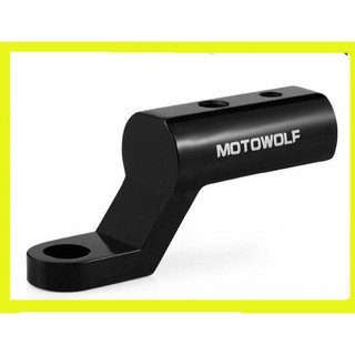 บาร์สั้น แคชบาร์ Motowolf บาร๋แฮนด์ ที่จับถือมอเตอร์ไซค์ที่จับมือถือ มอเตอร์ไซค์ ที่ยึดโทรศัพท์มอเตอร์ไซค์