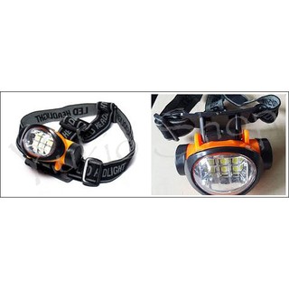 ไฟฉาย LED แบบคาดศีรษะ