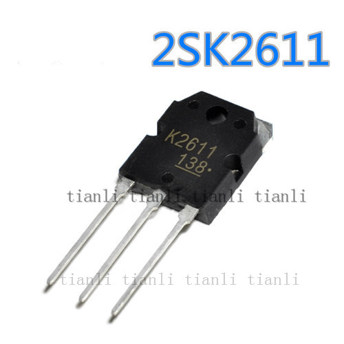 5pcs 2SK2611 TO-247 K2611 TO247 MOSFET N-Ch 900V 9A Rdson 1.4 Ohm ทรานซิสเตอร์
