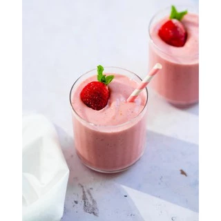 1883 น้ำเชื่อมกลิ่นสตรอเบอร์รี่ | STRAWBERRY SYRUP 1000 ml. (SKU 1644)