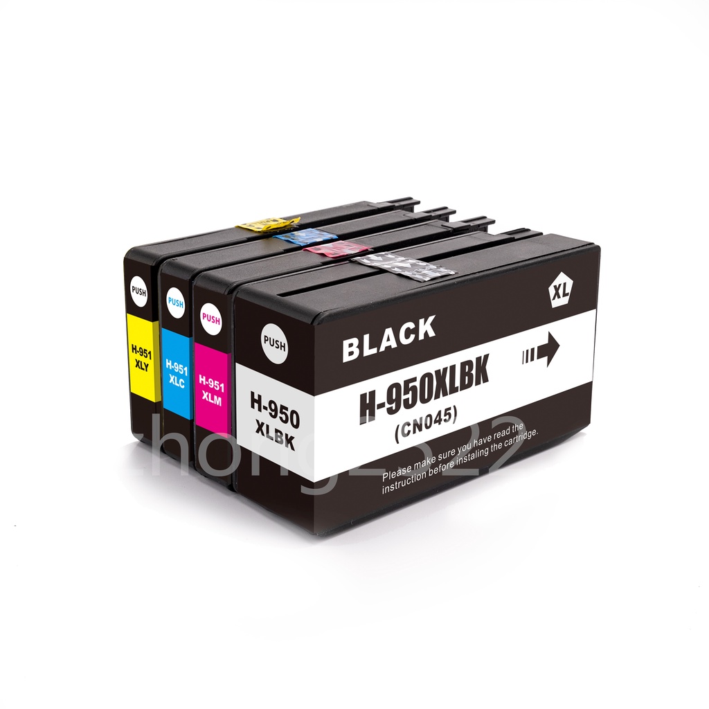 [สต็อกประเทศไทย]HP950XL 951XL Compatible ink cartridge forOfficejet Pro 8100 8600 8610 8620 8630 864