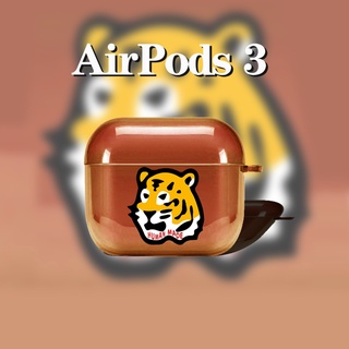 compatible AirPods3 tiger translucent earphone case for compatible AirPods (3rd) case 2021 new compatible AirPods3 protective earphone case 3rd case compatible AirPodsPro case compatible AirPods2gen case