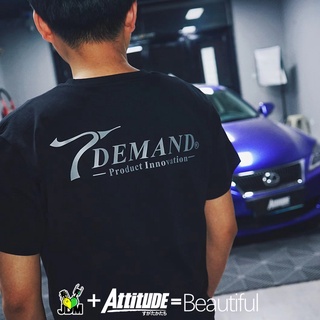 [S-5XL] เสื้อยืดแขนสั้น ผ้าฝ้าย พิมพ์ลาย ATTITUDE ATTITUDE Japan JDM VIP wind Lexus T-DEMAND สไตล์ญี่ปุ่น