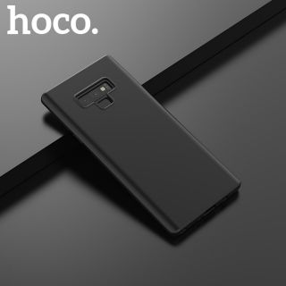 Caseนิ่มดำด้าน Hocoแท้ Samsungรุ่นNote 8/Note 9/Note 10/Note 10pro/S9/S9PLUS/S10/S10PLUS/S8PLUS