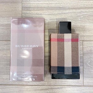 แพ็คเกจขาย!! ซีล Burberry London For men EDP 100ml  • 1,799฿ ส่งฟรีLondon for Men by Burberry is a Amber Spicy fragrance