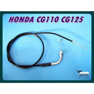 HONDA CG110 CG125 THROTTLE CABLE (99 cm.) "GRADE A"  // สายเร่ง (ความยาว 99 ซม.) สินค้าคุณภาพดี