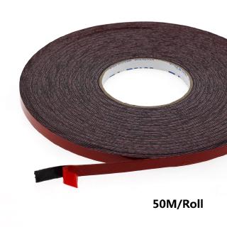 สติ๊กเกอร์เทปกาวสีแดงสองด้านสําหรับ 5050 5630 Led Strip 30 เมตร 10 มม.