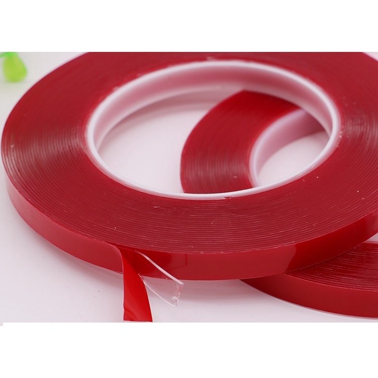 เทปใสอะคริลิค ยาว 10เมตร ติดทิปเล็บโชว์ชาร์จสี