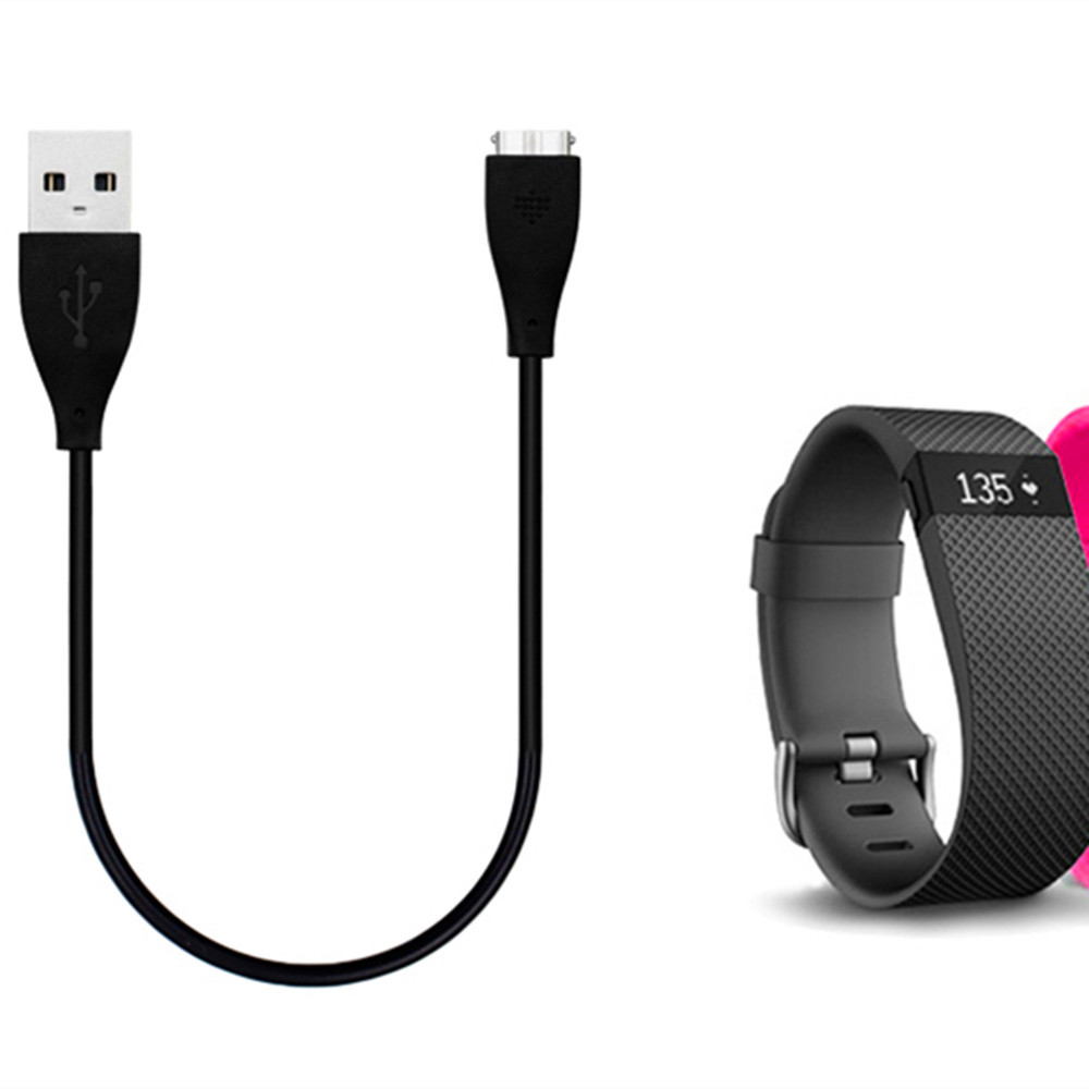 สายชาร์จนาฬิกาข้อมือ 1 เส้น สําหรับ Fitbit charge HR smart wearable Watch