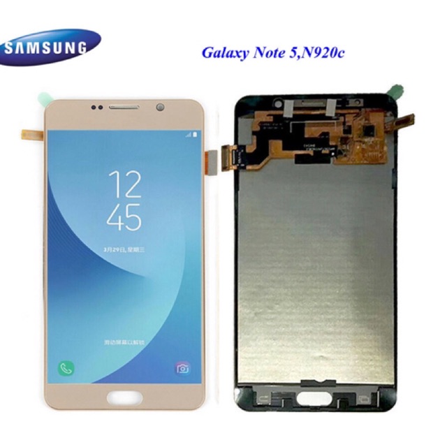 อะไหล่จอ LCD.Samsung Galaxy Note 5,N920c+ทัชสกรีน(A ปรับแสงไฟได้)